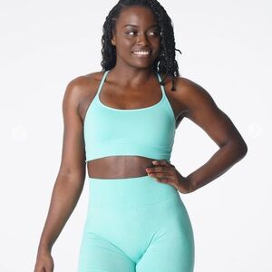NVGTN Mint Invincible Seamless Bra